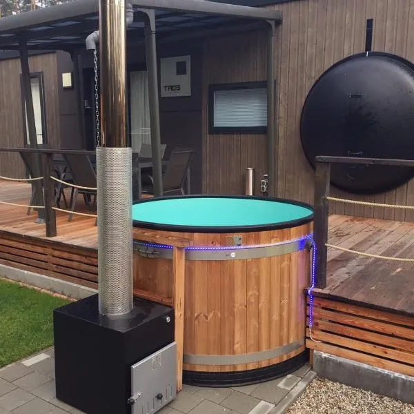 Mobilheim am Murner See - privater Badezuber & Grill, hotel v destinaci Wackersdorf