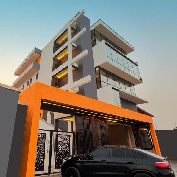 Sol Luxury Suites, hotel a Kumasi