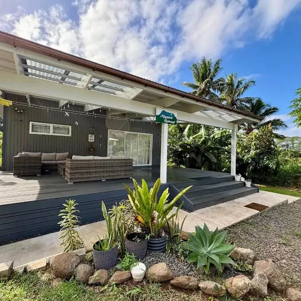 Cozy & Modern Cottage- near Muri Beach, hotel di Ngatangiia