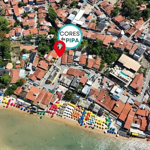 Cores da pipa flats, hotel in Pipa