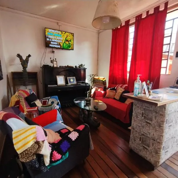 Valparaíso में, होटल Hostal Mirenart