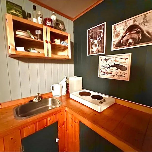 Turifoss Camping Cabin 1, hotel v destinaci Meråker