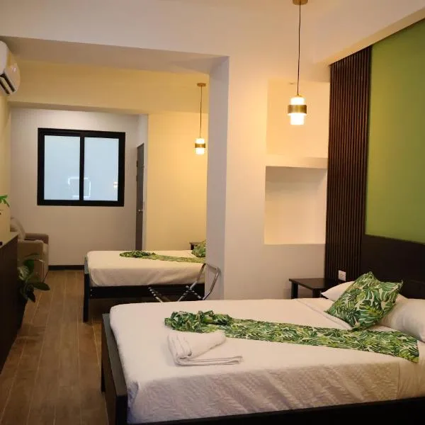 Cando Living Apartments in Central Avenue, hotel v San José