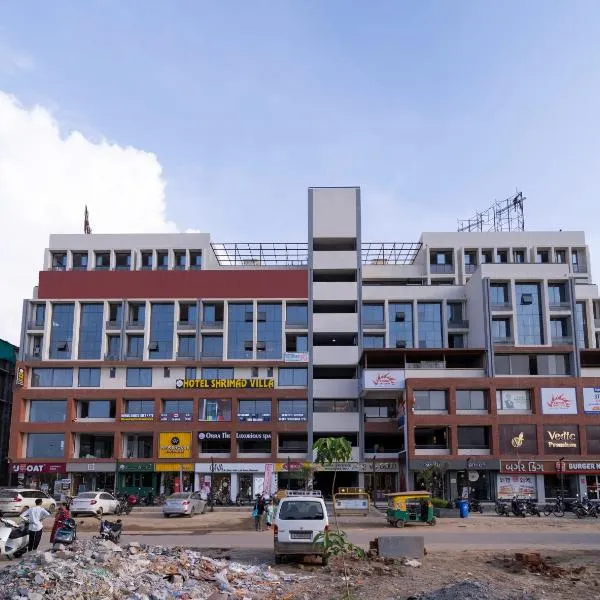 Hotel Shrimad Villa Gandhinagar, hotel in Gandhinagar