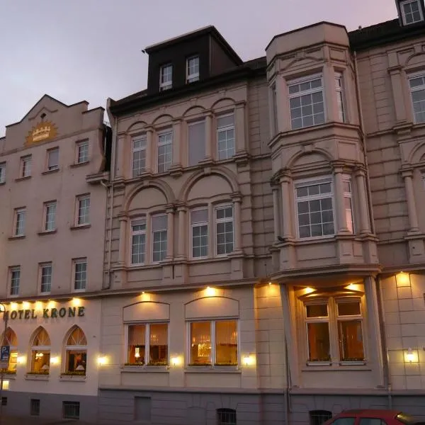 Hotel Krone, hotell i Bingen am Rhein