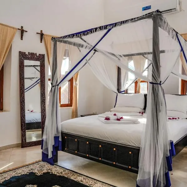 Habari House, hotel en Zanzíbar