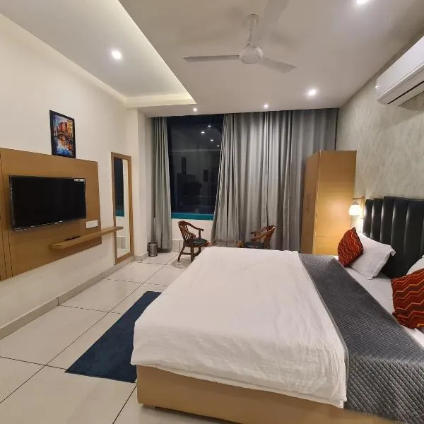 Mahadev Residency, hôtel à Kaithal