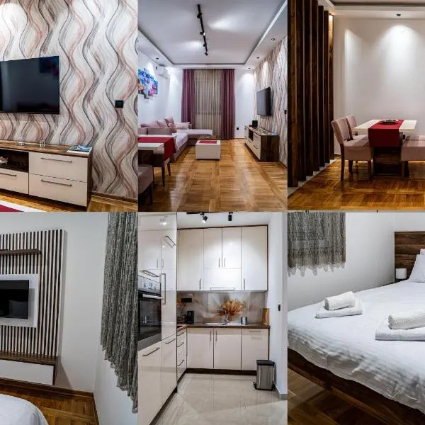 Brilijant Apartman, hotel in Arandjelovac