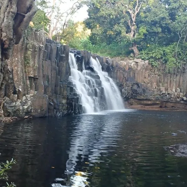 Résidence des cascades, hotel in Surinam
