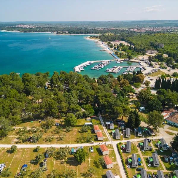 Eurocamp mobilhomes at Brioni Sunny Campsite, Hotel in Pula