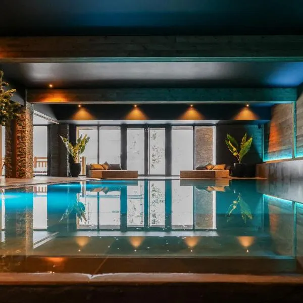 Domaine de Montagne - Hôtel Chalet Frère Joseph, hotell sihtkohas Ventron