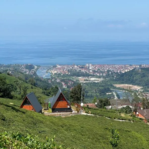 Yamaçdere Bungalov, hotel in Ardeşen