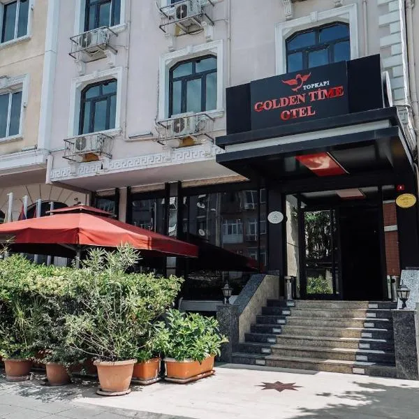 Topkapi Golden Time Hotel, hotel v destinaci Istanbul