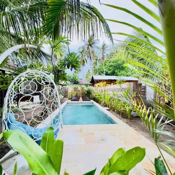 The This-Kon Gili Meno, hotel in Gili Meno