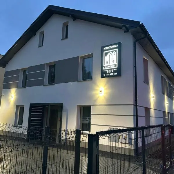 Kamienica LOFT, hotell sihtkohas Ciechocinek