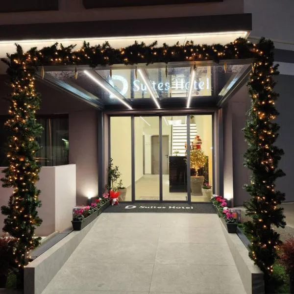 D Suites Hotel, hotel in Ioannina