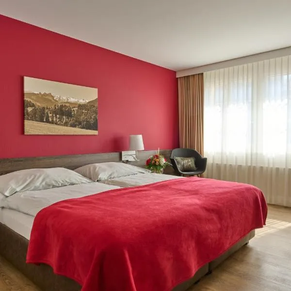 Hotel Ochsen, hotel a Menzingen