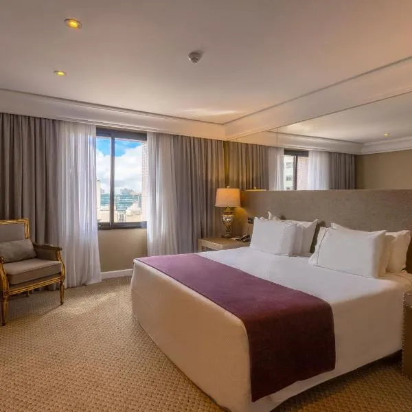 Grand Mercure Curitiba Rayon, hotel in Curitiba