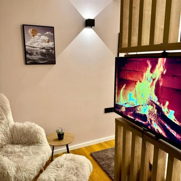 Bascarsijaapart OWL parking included, hotel in Sarajevo