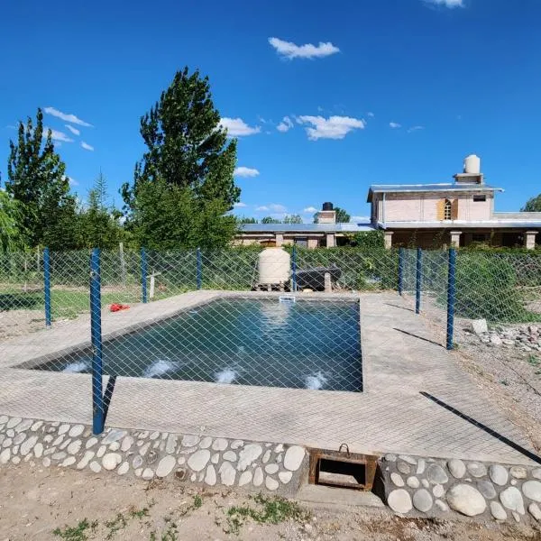 Cabañas Alicia, hótel í San Rafael