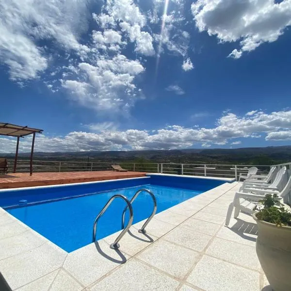 Cabañas Vicentico, hotel a Mina Clavero