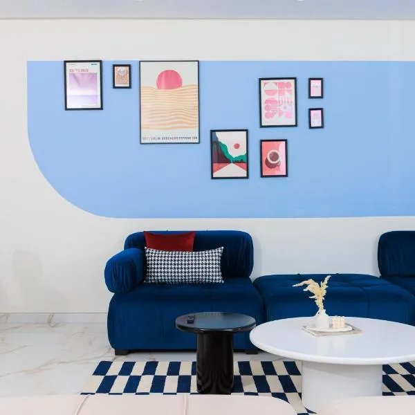 The lodge Residence by Goodmove - Hay Riad, hotel v destinaci Rabat