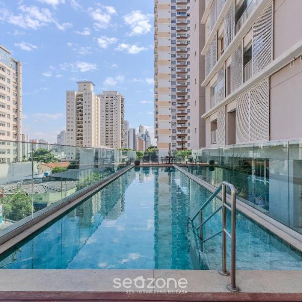 Estudio c Piscina próx ao Shopping Morumbi JBN0043, São Paulo