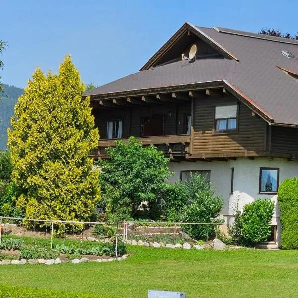 Erholen und relaxen bei der schönen Aussicht, hotel in Feldkirchen in Kärnten