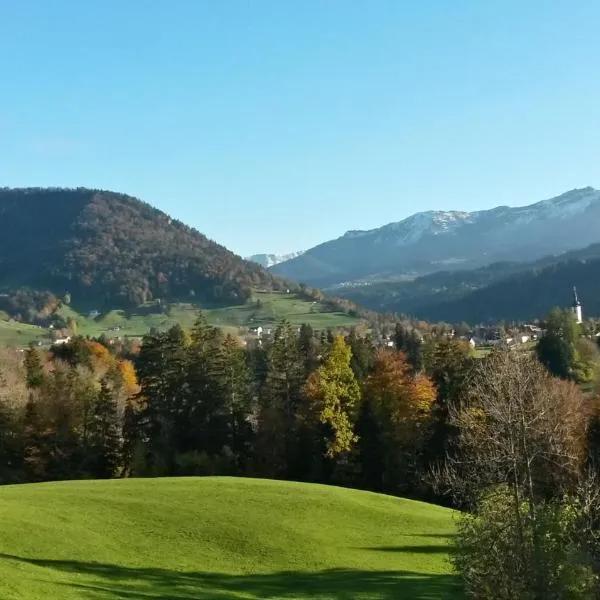 Haus Hagspiel, ξενοδοχείο σε Hittisau