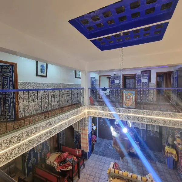 Hotel Al kassaba, hotell sihtkohas Chefchaouen