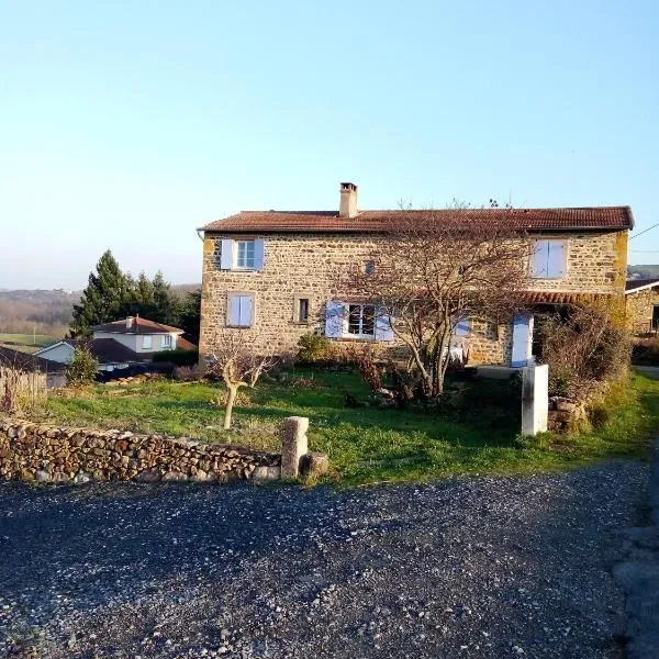 Chez Steph, hotel a Saint-Germain-Nuelles