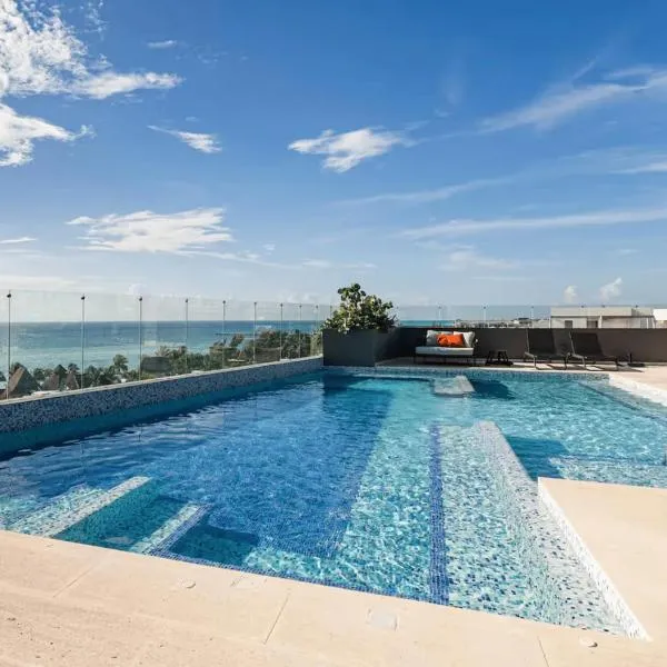 Luxury 1BR Condo Prime Location, ξενοδοχείο στην Πλαγιά Ντελ Κάρμεν