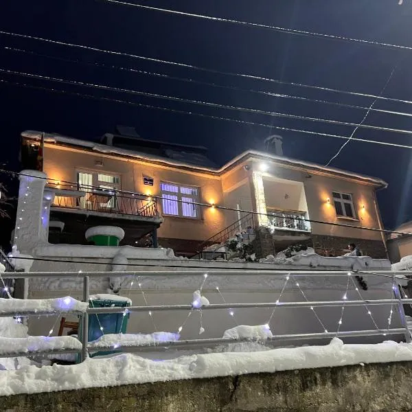 Villa Irena, hotel a Kruševo