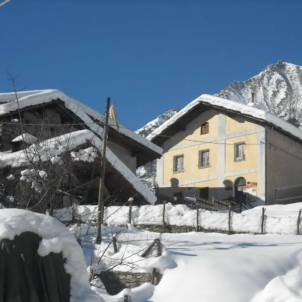 B&B La Miando，位于Salza di Pinerolo的酒店