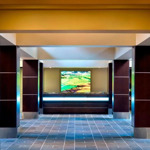 Trumbull Marriott Shelton, hotel v mestu Trumbull