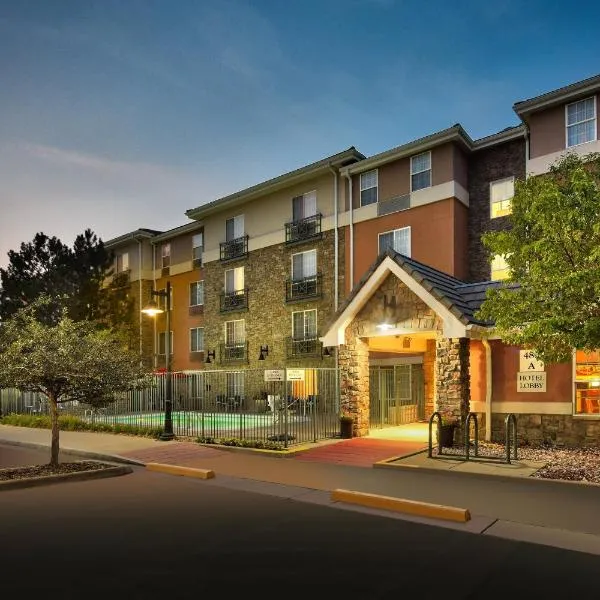 TownePlace Suites by Marriott Boulder Broomfield/Interlocken, hotel v destinaci Broomfield