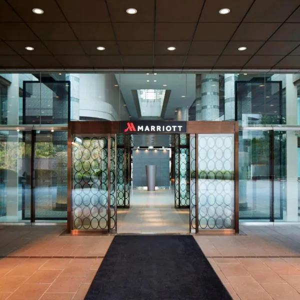 Tokyo Marriott Hotel, ξενοδοχείο στο Τόκιο