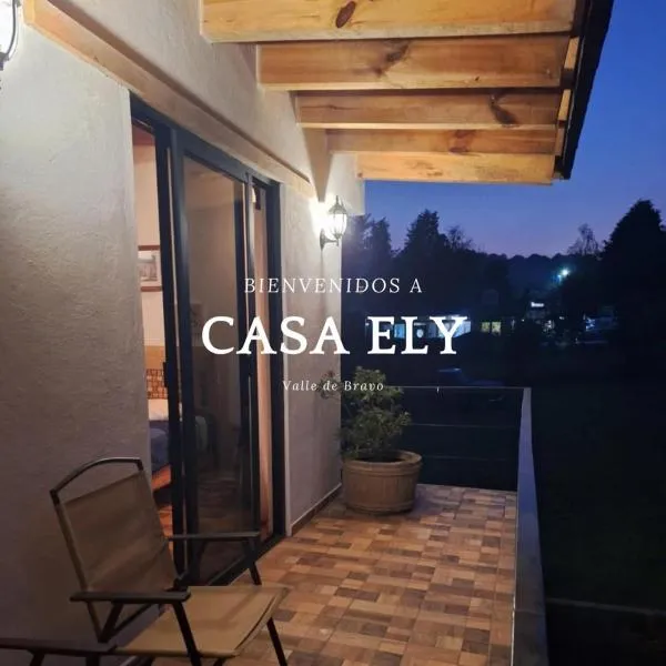 Casa Elizabeth en valle de Bravo,Avandaro, ξενοδοχείο σε Godínez