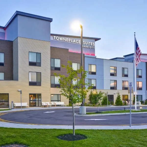 TownePlace Suites by Marriott Cranbury South Brunswick, Hotel in Cranbury