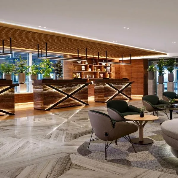 Sheraton Amsterdam Airport Hotel and Conference Center – hotel w mieście Schiphol