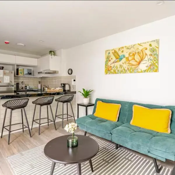 Cómodo y silencioso Apartamento 1BR en Barranco, hotel u Limi