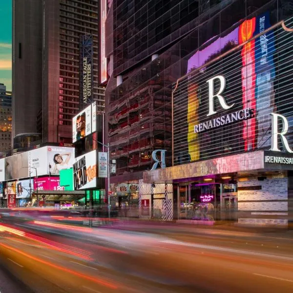 Renaissance New York Times Square by Marriott, hotel em Nova Iorque