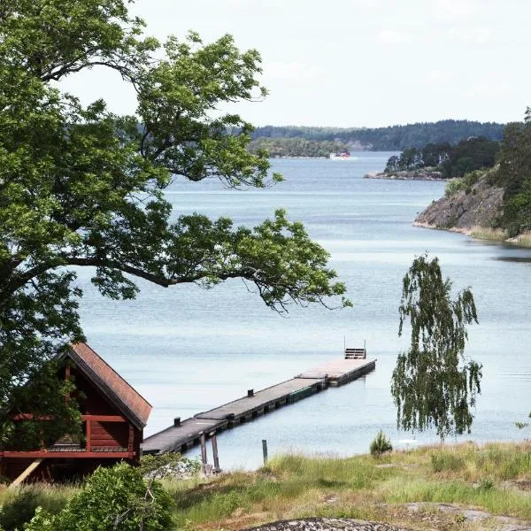 Skeviks Gård，位于古斯塔堡的酒店