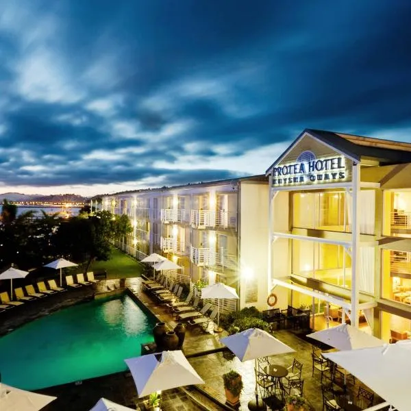 Protea Hotel by Marriott Knysna Quays, hotel in Knysna