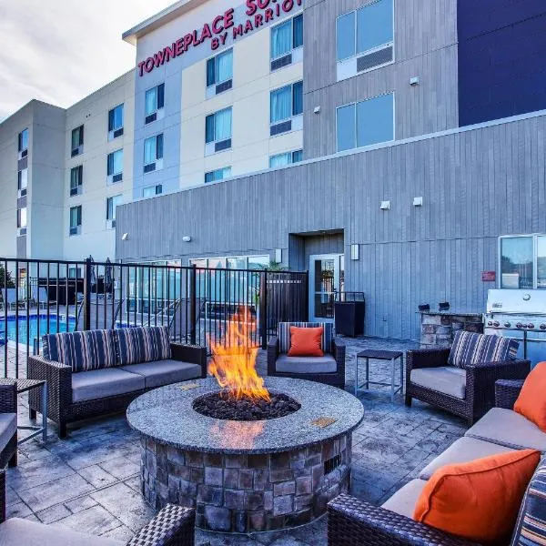 TownePlace Suites by Marriott Knoxville Oak Ridge, hotel v destinaci Oak Ridge