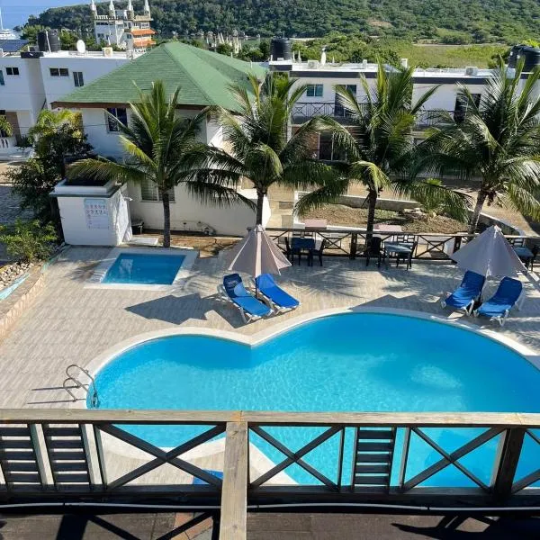 hotel la ensenada, hotel v destinaci Punta Rucia