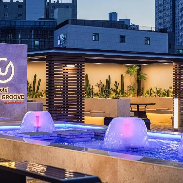 Urban Groove Hotel Seomyeon，位于釜山的酒店