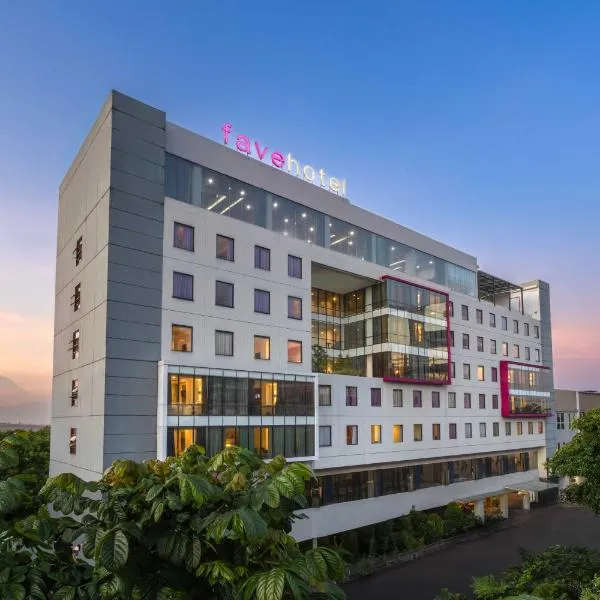favehotel Hyper Square, ξενοδοχείο στο Μπαντούνγκ