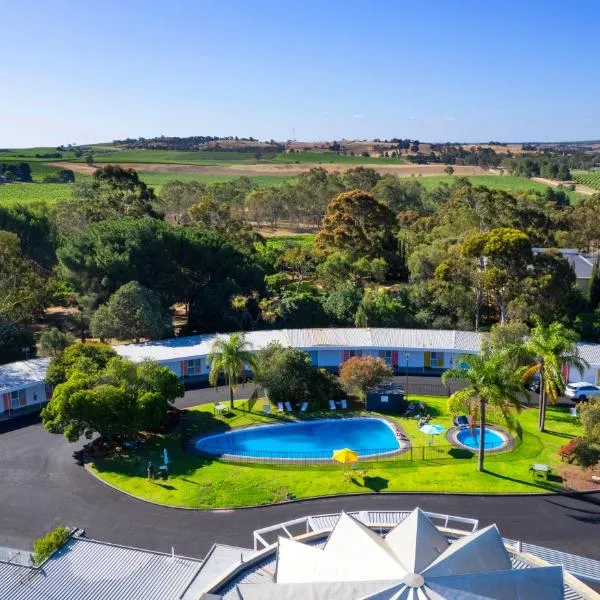 The Lyndoch Motel，位于林道的酒店