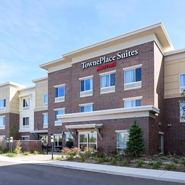 TownePlace by Marriott Suites Detroit Auburn Hills, hôtel à Auburn Hills